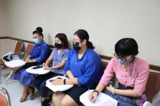 ผอ.กองยุทธศาสตร์และงบประมาณ รักษาราชการแทนรองปลัดเทศบาล ร่วมประชุมฝ่ายปกครองเทศบาลนครแม่สอด ครั้งที่ 1/2564