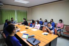 ผอ.กองยุทธศาสตร์และงบประมาณ รักษาราชการแทนรองปลัดเทศบาล ร่วมประชุมฝ่ายปกครองเทศบาลนครแม่สอด ครั้งที่ 1/2564