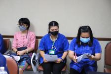 ผอ.กองยุทธศาสตร์และงบประมาณ รักษาราชการแทนรองปลัดเทศบาล ร่วมประชุมฝ่ายปกครองเทศบาลนครแม่สอด ครั้งที่ 1/2564