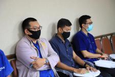 ผอ.กองยุทธศาสตร์และงบประมาณ รักษาราชการแทนรองปลัดเทศบาล ร่วมประชุมฝ่ายปกครองเทศบาลนครแม่สอด ครั้งที่ 1/2564