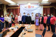 ผอ.กองยุทธศาสตร์และงบประมาณ ร่วมกิจกรรมการอบรมพัฒนาศักยภาพการเป็นผู้นำด้านการท่องเที่ยว โครงการยกระดับเศรษฐกิจและสังคมรายตำบลแบบบูรณาการ (มหาวิทยาลัยสู่ตำบล)