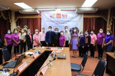 ผอ.กองยุทธศาสตร์และงบประมาณ ร่วมกิจกรรมการอบรมพัฒนาศักยภาพการเป็นผู้นำด้านการท่องเที่ยว โครงการยกระดับเศรษฐกิจและสังคมรายตำบลแบบบูรณาการ (มหาวิทยาลัยสู่ตำบล)