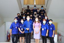 ผอ.กองยุทธศาสตร์และงบประมาณ ร่วมกิจกรรมการอบรมพัฒนาศักยภาพการเป็นผู้นำด้านการท่องเที่ยว โครงการยกระดับเศรษฐกิจและสังคมรายตำบลแบบบูรณาการ (มหาวิทยาลัยสู่ตำบล)