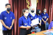 ผอ.กองยุทธศาสตร์และงบประมาณ ร่วมกิจกรรมการอบรมพัฒนาศักยภาพการเป็นผู้นำด้านการท่องเที่ยว โครงการยกระดับเศรษฐกิจและสังคมรายตำบลแบบบูรณาการ (มหาวิทยาลัยสู่ตำบล)