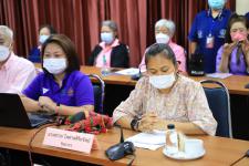 ผอ.กองยุทธศาสตร์และงบประมาณ ร่วมกิจกรรมการอบรมพัฒนาศักยภาพการเป็นผู้นำด้านการท่องเที่ยว โครงการยกระดับเศรษฐกิจและสังคมรายตำบลแบบบูรณาการ (มหาวิทยาลัยสู่ตำบล)