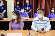 ผอ.กองยุทธศาสตร์และงบประมาณ ร่วมกิจกรรมการอบรมพัฒนาศักยภาพการเป็นผู้นำด้านการท่องเที่ยว โครงการยกระดับเศรษฐกิจและสังคมรายตำบลแบบบูรณาการ (มหาวิทยาลัยสู่ตำบล)