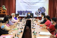 ผอ.กองยุทธศาสตร์และงบประมาณ ร่วมกิจกรรมการอบรมพัฒนาศักยภาพการเป็นผู้นำด้านการท่องเที่ยว โครงการยกระดับเศรษฐกิจและสังคมรายตำบลแบบบูรณาการ (มหาวิทยาลัยสู่ตำบล)