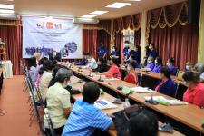 ผอ.กองยุทธศาสตร์และงบประมาณ ร่วมกิจกรรมการอบรมพัฒนาศักยภาพการเป็นผู้นำด้านการท่องเที่ยว โครงการยกระดับเศรษฐกิจและสังคมรายตำบลแบบบูรณาการ (มหาวิทยาลัยสู่ตำบล)