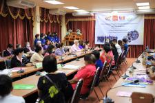 ผอ.กองยุทธศาสตร์และงบประมาณ ร่วมกิจกรรมการอบรมพัฒนาศักยภาพการเป็นผู้นำด้านการท่องเที่ยว โครงการยกระดับเศรษฐกิจและสังคมรายตำบลแบบบูรณาการ (มหาวิทยาลัยสู่ตำบล)