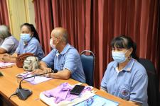 ผอ.กองยุทธศาสตร์และงบประมาณ ร่วมกิจกรรมการอบรมพัฒนาศักยภาพการเป็นผู้นำด้านการท่องเที่ยว โครงการยกระดับเศรษฐกิจและสังคมรายตำบลแบบบูรณาการ (มหาวิทยาลัยสู่ตำบล)