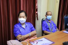 ผอ.กองยุทธศาสตร์และงบประมาณ ร่วมกิจกรรมการอบรมพัฒนาศักยภาพการเป็นผู้นำด้านการท่องเที่ยว โครงการยกระดับเศรษฐกิจและสังคมรายตำบลแบบบูรณาการ (มหาวิทยาลัยสู่ตำบล)