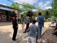 ลงพื้นที่ติดตามการดำเนินงานปรับสภาพที่อยู่อาศัยสำหรับผู้สูงอายุ ในพื้นที่ชุมชนสองแคว 2