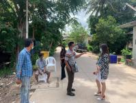 ลงพื้นที่ติดตามการดำเนินงานปรับสภาพที่อยู่อาศัยสำหรับผู้สูงอายุ ในพื้นที่ชุมชนสองแคว 2