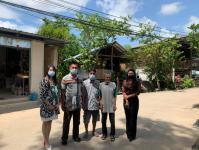 ลงพื้นที่ติดตามการดำเนินงานปรับสภาพที่อยู่อาศัยสำหรับผู้สูงอายุ ในพื้นที่ชุมชนสองแคว 2