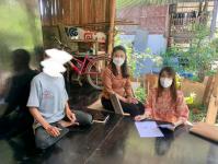 ลงพื้นที่ติดตามการดำเนินงานปรับสภาพที่อยู่อาศัยสำหรับผู้สูงอายุ ในพื้นที่ชุมชนสองแคว 1 สองแคว 2 และชุมชนชุมพลพัฒนา