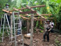 ลงพื้นที่เพื่อเริ่มดำเนินงานปรับสภาพที่อยู่อาศัยสำหรับคนพิการ ในพื้นที่ชุมชนสองแคว 2