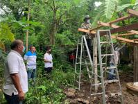 ลงพื้นที่เพื่อเริ่มดำเนินงานปรับสภาพที่อยู่อาศัยสำหรับคนพิการ ในพื้นที่ชุมชนสองแคว 2