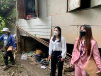 ลงพื้นที่เพื่อเริ่มดำเนินงานปรับสภาพที่อยู่อาศัยสำหรับคนพิการ ในพื้นที่ชุมชนสองแคว 2