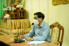 เทศบาลนครแม่สอดจัดการประชุมพบปะคณะผู้บริหารสถานศึกษาและหัวหน้าศูนย์พัฒนาเด็กเล็กในสังกัดเทศบาลนครแม่สอด