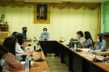 เทศบาลนครแม่สอดจัดการประชุมพบปะคณะผู้บริหารสถานศึกษาและหัวหน้าศูนย์พัฒนาเด็กเล็กในสังกัดเทศบาลนครแม่สอด