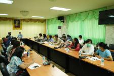 เทศบาลนครแม่สอดจัดการประชุมพบปะคณะผู้บริหารสถานศึกษาและหัวหน้าศูนย์พัฒนาเด็กเล็กในสังกัดเทศบาลนครแม่สอด