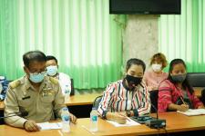 เทศบาลนครแม่สอดจัดการประชุมพบปะคณะผู้บริหารสถานศึกษาและหัวหน้าศูนย์พัฒนาเด็กเล็กในสังกัดเทศบาลนครแม่สอด