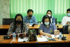 เทศบาลนครแม่สอดจัดการประชุมพบปะคณะผู้บริหารสถานศึกษาและหัวหน้าศูนย์พัฒนาเด็กเล็กในสังกัดเทศบาลนครแม่สอด