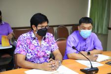 กองยุทธศาสตร์และงบประมาณ จัดประชุมประจำเดือนมิถุนายน กองยุทธศาสตร์และงบประมาณ เทศบาลนครแม่สอด ครั้งที่ 6/2564