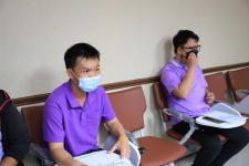 กองยุทธศาสตร์และงบประมาณ จัดประชุมประจำเดือนมิถุนายน กองยุทธศาสตร์และงบประมาณ เทศบาลนครแม่สอด ครั้งที่ 6/2564