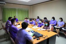 กองยุทธศาสตร์และงบประมาณ จัดประชุมประจำเดือนมิถุนายน กองยุทธศาสตร์และงบประมาณ เทศบาลนครแม่สอด ครั้งที่ 6/2564