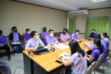 กองยุทธศาสตร์และงบประมาณ จัดประชุมประจำเดือนมิถุนายน กองยุทธศาสตร์และงบประมาณ เทศบาลนครแม่สอด ครั้งที่ 6/2564