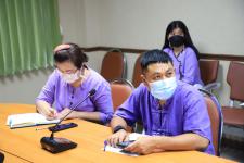 กองยุทธศาสตร์และงบประมาณ จัดประชุมประจำเดือนมิถุนายน กองยุทธศาสตร์และงบประมาณ เทศบาลนครแม่สอด ครั้งที่ 6/2564