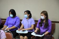 กองยุทธศาสตร์และงบประมาณ จัดประชุมประจำเดือนมิถุนายน กองยุทธศาสตร์และงบประมาณ เทศบาลนครแม่สอด ครั้งที่ 6/2564