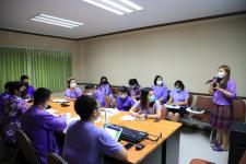 กองยุทธศาสตร์และงบประมาณ จัดประชุมประจำเดือนมิถุนายน กองยุทธศาสตร์และงบประมาณ เทศบาลนครแม่สอด ครั้งที่ 6/2564