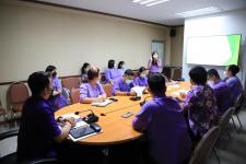 กองยุทธศาสตร์และงบประมาณ จัดประชุมประจำเดือนมิถุนายน กองยุทธศาสตร์และงบประมาณ เทศบาลนครแม่สอด ครั้งที่ 6/2564