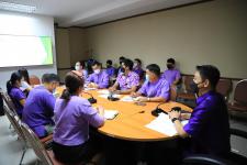 กองยุทธศาสตร์และงบประมาณ จัดประชุมประจำเดือนมิถุนายน กองยุทธศาสตร์และงบประมาณ เทศบาลนครแม่สอด ครั้งที่ 6/2564