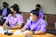 กองยุทธศาสตร์และงบประมาณ จัดประชุมประจำเดือนมิถุนายน กองยุทธศาสตร์และงบประมาณ เทศบาลนครแม่สอด ครั้งที่ 6/2564