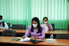 เทศบาลนครแม่สอดจัดการประชุมคณะทำงานโครงการสนับสนุนการพัฒนาครูและเด็กนอกระบบการศึกษา สังกัดเทศบาลนครแม่สอด