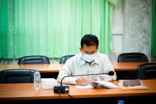 เทศบาลนครแม่สอดจัดการประชุมคณะทำงานโครงการสนับสนุนการพัฒนาครูและเด็กนอกระบบการศึกษา สังกัดเทศบาลนครแม่สอด