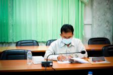 เทศบาลนครแม่สอดจัดการประชุมคณะทำงานโครงการสนับสนุนการพัฒนาครูและเด็กนอกระบบการศึกษา สังกัดเทศบาลนครแม่สอด