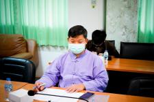 เทศบาลนครแม่สอดจัดการประชุมคณะทำงานโครงการสนับสนุนการพัฒนาครูและเด็กนอกระบบการศึกษา สังกัดเทศบาลนครแม่สอด