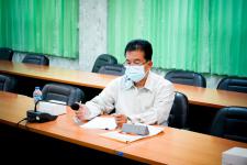 เทศบาลนครแม่สอดจัดการประชุมคณะทำงานโครงการสนับสนุนการพัฒนาครูและเด็กนอกระบบการศึกษา สังกัดเทศบาลนครแม่สอด