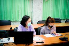 เทศบาลนครแม่สอดจัดการประชุมคณะทำงานโครงการสนับสนุนการพัฒนาครูและเด็กนอกระบบการศึกษา สังกัดเทศบาลนครแม่สอด