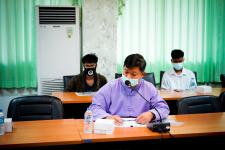 เทศบาลนครแม่สอดจัดการประชุมคณะทำงานโครงการสนับสนุนการพัฒนาครูและเด็กนอกระบบการศึกษา สังกัดเทศบาลนครแม่สอด