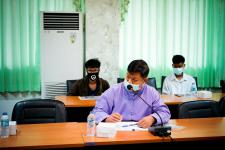 เทศบาลนครแม่สอดจัดการประชุมคณะทำงานโครงการสนับสนุนการพัฒนาครูและเด็กนอกระบบการศึกษา สังกัดเทศบาลนครแม่สอด