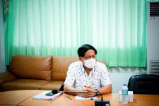 เทศบาลนครแม่สอดจัดการประชุมคณะทำงานโครงการสนับสนุนการพัฒนาครูและเด็กนอกระบบการศึกษา สังกัดเทศบาลนครแม่สอด