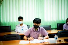 เทศบาลนครแม่สอดจัดการประชุมคณะทำงานโครงการสนับสนุนการพัฒนาครูและเด็กนอกระบบการศึกษา สังกัดเทศบาลนครแม่สอด