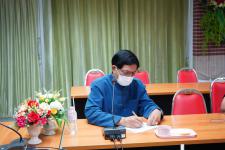 เทศบาลนครแม่สอดจัดการประชุมหารือแนวทางการเปิด-ปิดและการจัดการศึกษาช่วงการแพร่ระบาดของโรคติดเชื้อไวรัสโคโรน่า (Covid-19)