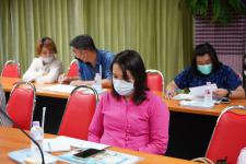 เทศบาลนครแม่สอดจัดการประชุมหารือแนวทางการเปิด-ปิดและการจัดการศึกษาช่วงการแพร่ระบาดของโรคติดเชื้อไวรัสโคโรน่า (Covid-19)