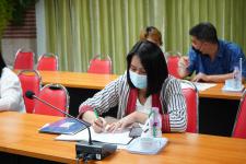 เทศบาลนครแม่สอดจัดการประชุมหารือแนวทางการเปิด-ปิดและการจัดการศึกษาช่วงการแพร่ระบาดของโรคติดเชื้อไวรัสโคโรน่า (Covid-19)